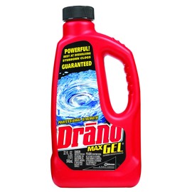 SC Johnson Drano Max Gel Clog Remover (32-Ounce, 12-Pack)