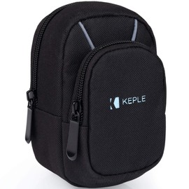 Small Camera Bag Compact Cameras Compatible with Olympus FE-4030 FE-5050 Stylus SH-3 VG-120 VG-160 VR-320 XZ-1 XZ-2 IHS Tough TG-860 TG-3 TG-4 TG-5 TG-6 SZ-10 SZ-11 SZ Z-31MR IHS TG-320, black,