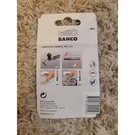 Bahco Heavy Duty 2-1/2-Inch Replacement Scraper Blade #451, 0, Silver