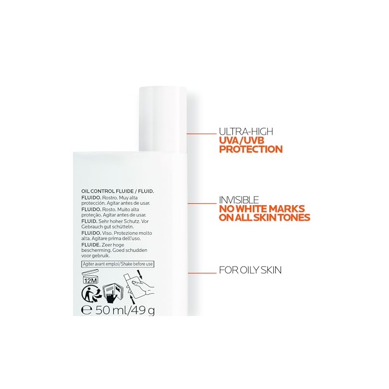 La Roche-Posay Anthelios UVMune 400 FPS50 + Oil Fluido Protector