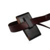 DFVmobile - Magnetic Genuine Leather Executive Case Belt Clip Rotary