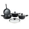 Serenk Excellence Non Stick Pots and Pans Set, 7 Pieces