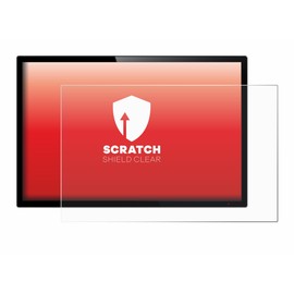 upscreen 23.8 Inch Screen Protector for 23.8 Inch Touch Panel PCs (60.5 cm) [528 x 297 mm, 16:9] - Crystal Clear, Scratch Protection, Anti-Fingerprint