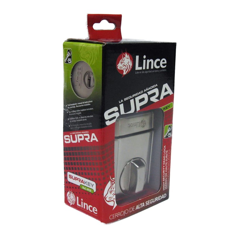 Lince 4930HC Chrome Lock