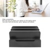 Vertical Laptop Stand Holder Adjustable Width Dual Slots Laptop Holder