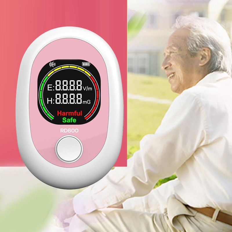 Electromagnetic Field Radiation Tester 50Hz To 3500MHz High Sensitivity Color