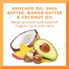 Cantu Avocado Hydrating Curling Cream, 12 oz (Pack of 2)