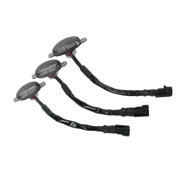 RAGBUSCLE LED Front Grille Insert Clearance Marker Lighting Kit w/Wire