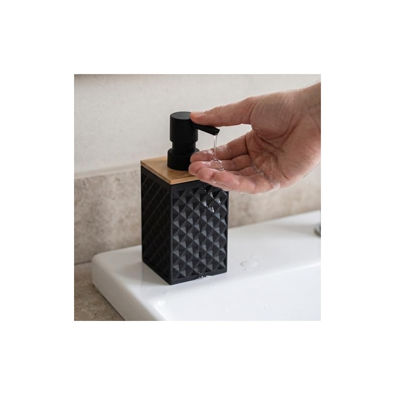 Set de Accesorios para Baño 5 Piezas con Detalles en