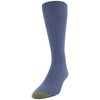 Gold Toe Calcetines Stanton Crew para hombre, varios pares, Chambray/Denim