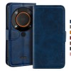 Shantime Stylish Leather Wallet Case Compatible with AGM G1 Pro,
