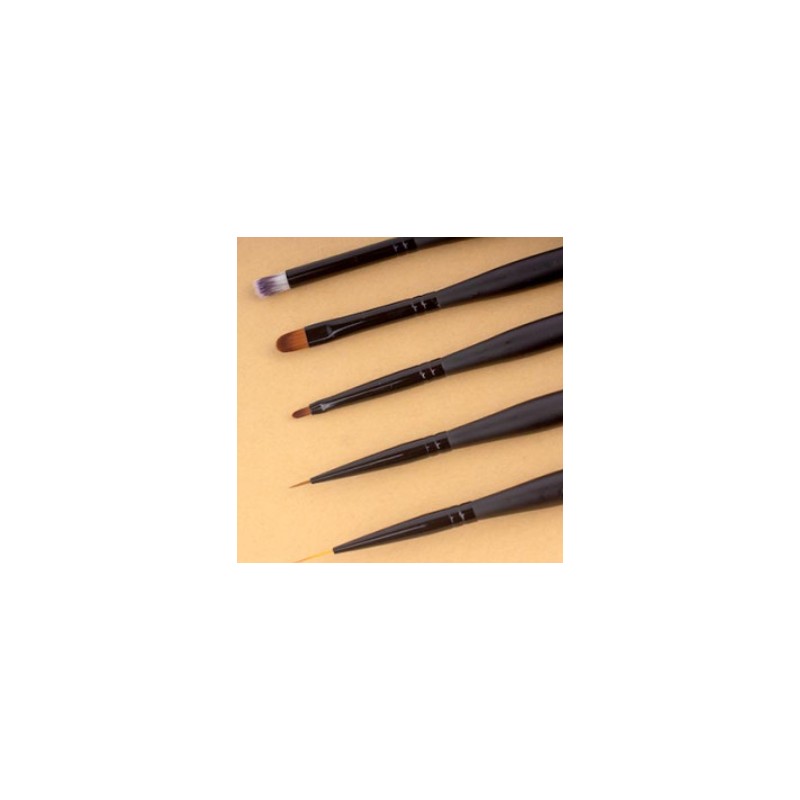 JelloJello flexible brush set of 5 / 젤로젤로 플렉서블 브러쉬