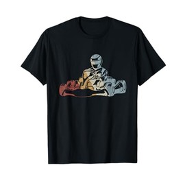 Go Kart Retro Style Vintage T-Shirt