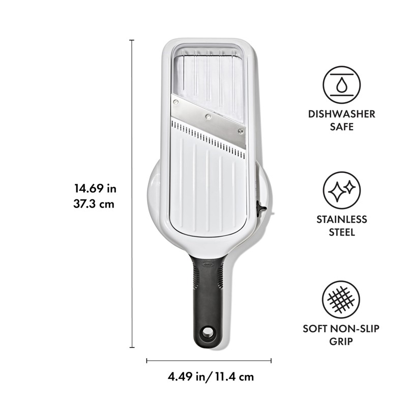 OXO Good Grips Precision Handheld Mandoline