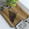 KnitPro 20 cm x 3 mm Karbonz Double Pointed Needles,