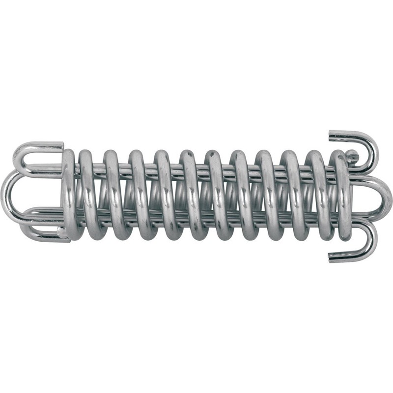 Prime-Line SP 9649 Porch Spring, Spring Steel Construction, Nickel-Plated Finish,