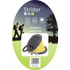 Strider Bellows Foot Pump - Black, 3 Litres
