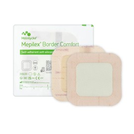 Mepilex Border Post-Op Self Adherent 10.2cm X 20.3cm