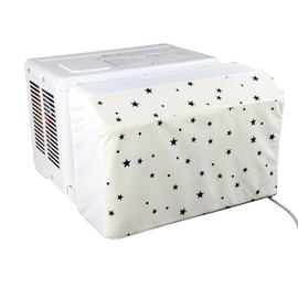 Air Conditioner Cover for Midea U Indoor Unit, ,Dustproof & Windproof Indoor Cover Air Conditioner Indoor Decoration, AC Defender Cover（Stars）