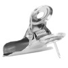 30pcs Metal Push Pin Clips Creativity Stainless Steel Silver Thumb