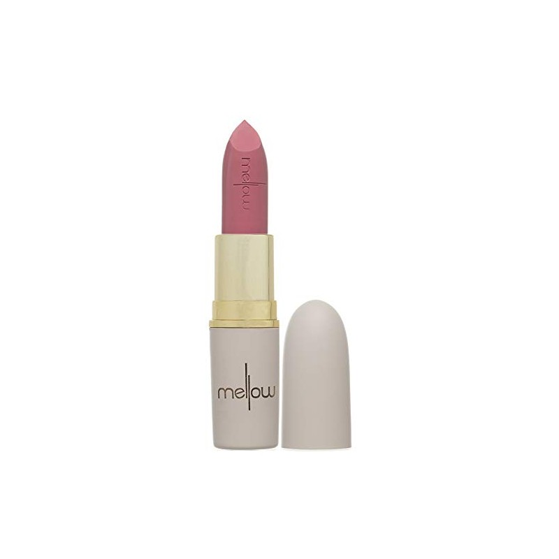Mellow Long Lasting Matte Lipstick (Passion) - Smudge Proof, Moisturizing,