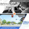 UNIFAMILY Traffic Light Fresnel Lens, Car Window Traffic Light Viewer