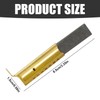 Hoypeyfiy 4Pcs L94MF7 Carbon Brushes, Replacement for Washing Machine Motor