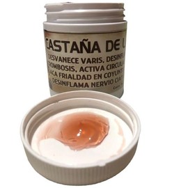 Genérico Gel Castaña de Indias, Pomada Tonificante para Piernas, Mejora la Circulación y Controla las Varices