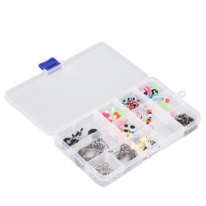Fishing Terminal Tackle Kit Sharp Tip Stainless Steel Rust Proof