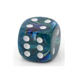 W6 Cube Ocean Green / White – Made in Germany – Pack of 5