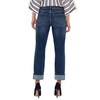 Liverpool Los Angeles, Women's, Marley Girlfriend Cuffed Mid-Rise Vintage Denim,