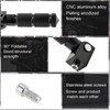 Windance 8mm M8 Passenger Foot Supports Pedals, 90 Degree Foldable