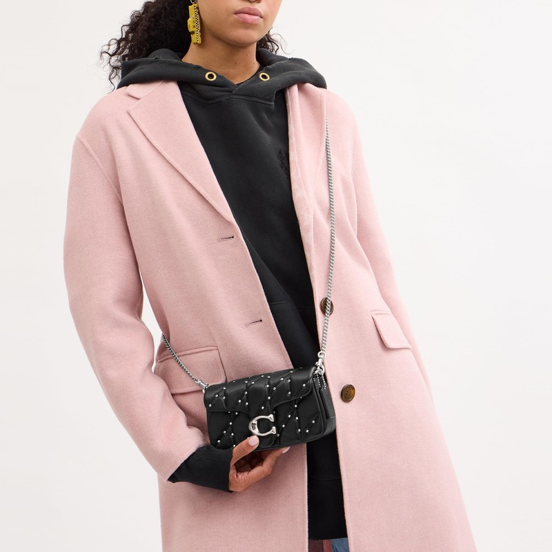 Coach Tabby Wristlet, Black