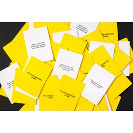 It's The Question Game - 150 Conversation Starters/Questions to Create Stronger Connections for Friends, Family, Couples, and Strangers