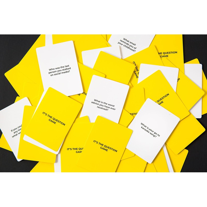 It's The Question Game - 150 Conversation Starters/Questions to Create