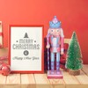 BESPORTBLE Christmas Nutcracker Ornament, Wooden Nutcracker Puppet Nutcracker Soldier Figure