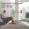 Pack of 2 Adjustable Speaker Stand for Bose Floor Stand