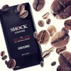 Shock Coffee Ground, The Strongest Caffeinated All-Natural Coffee. Up to