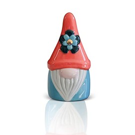 Nora Fleming oh gnome You Didn't (gnome) A288 - Hand-Painted Ceramic Unique Décor - Summer Minis for The Home and Office