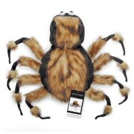 Zack & Zoey Fuzzy Tarantula Costume for Dogs, 12" Small