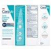 CeraVe Acne Foaming Cream Wash, Gentle Face and Body Cleanser