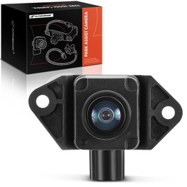 A-Premium Park Assist Camera Rear View Backup Reverse Camera Compatible with Select Jeep Models - 2014-2015 WK2 Series Grand Cherokee - Replace# 68375333AA