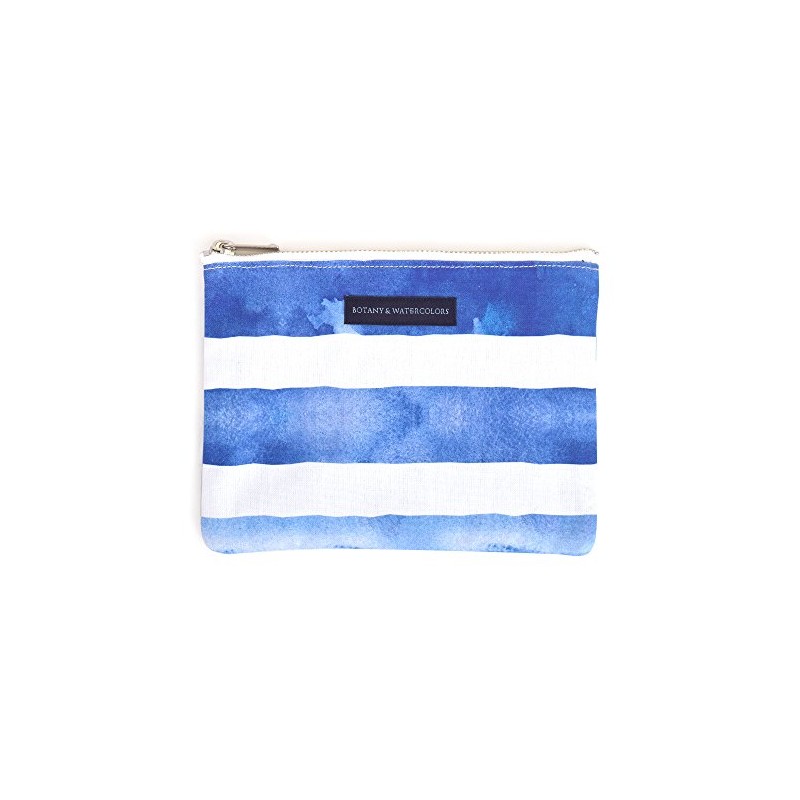[BOTANY & WATERCOLORS] フラットポーチ ブルーホライズン レディース 女性 おしゃれ かわいい W1500800