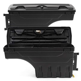 ALLGOOD Storage Box Compatible with Chevy Colorado/GMC Canyon 2015-2022 Right Passenger&Left Driver Tool Box Case Drawer