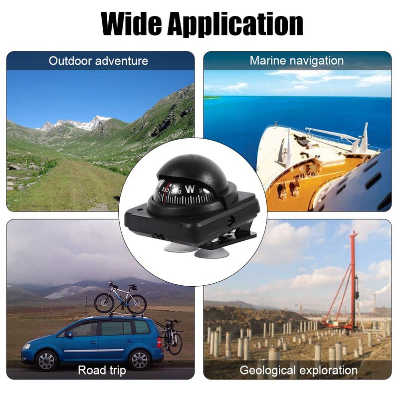 Qiilu Multi function Electronic Vehicle Car Sea Marine Boat Ship