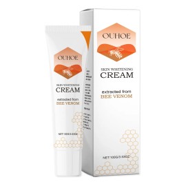 Crema Que Elimina La Melanina, Aclara El Tono Y Mejora La Op