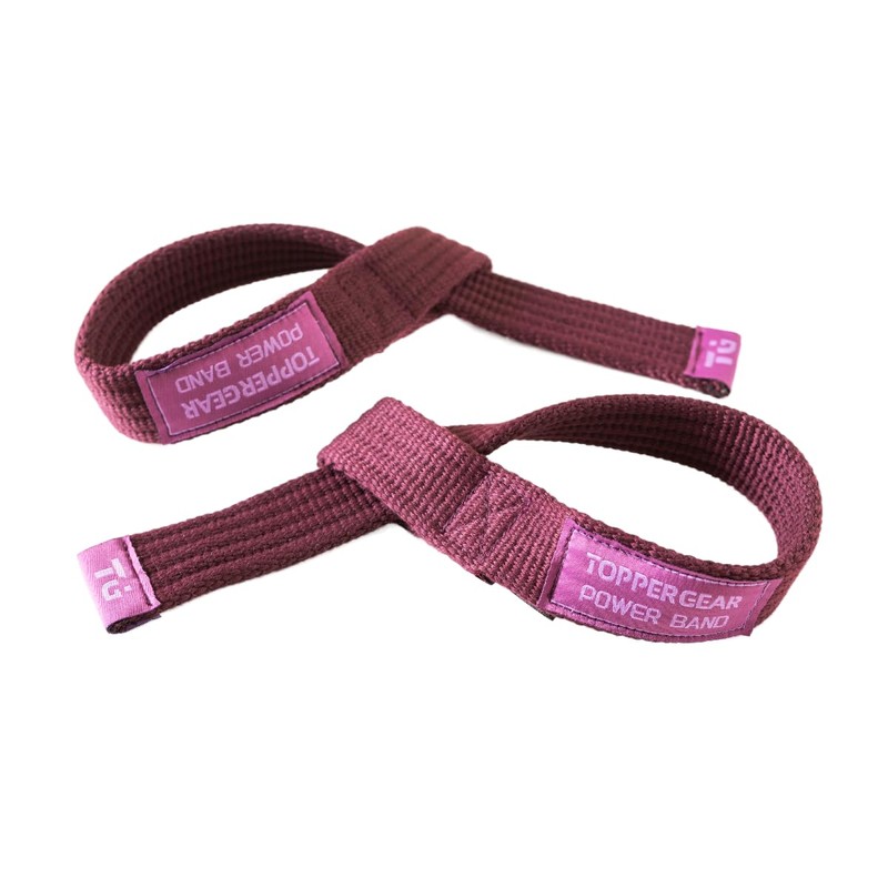 TOPPERGEAR Power Strap Wrist Strap Heavy Duty (Purple)