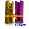 2-PACK Deal - RAYA© EZ-FLUFF: Chunky Yarn Fluffer - colors: