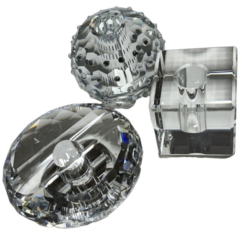 Active Island A276 Pen Holder, White Crystal, Pen Stand, Pen