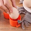 6 Portable Eggshell Opener Remover - Multifunctional Egg Cracker Separator